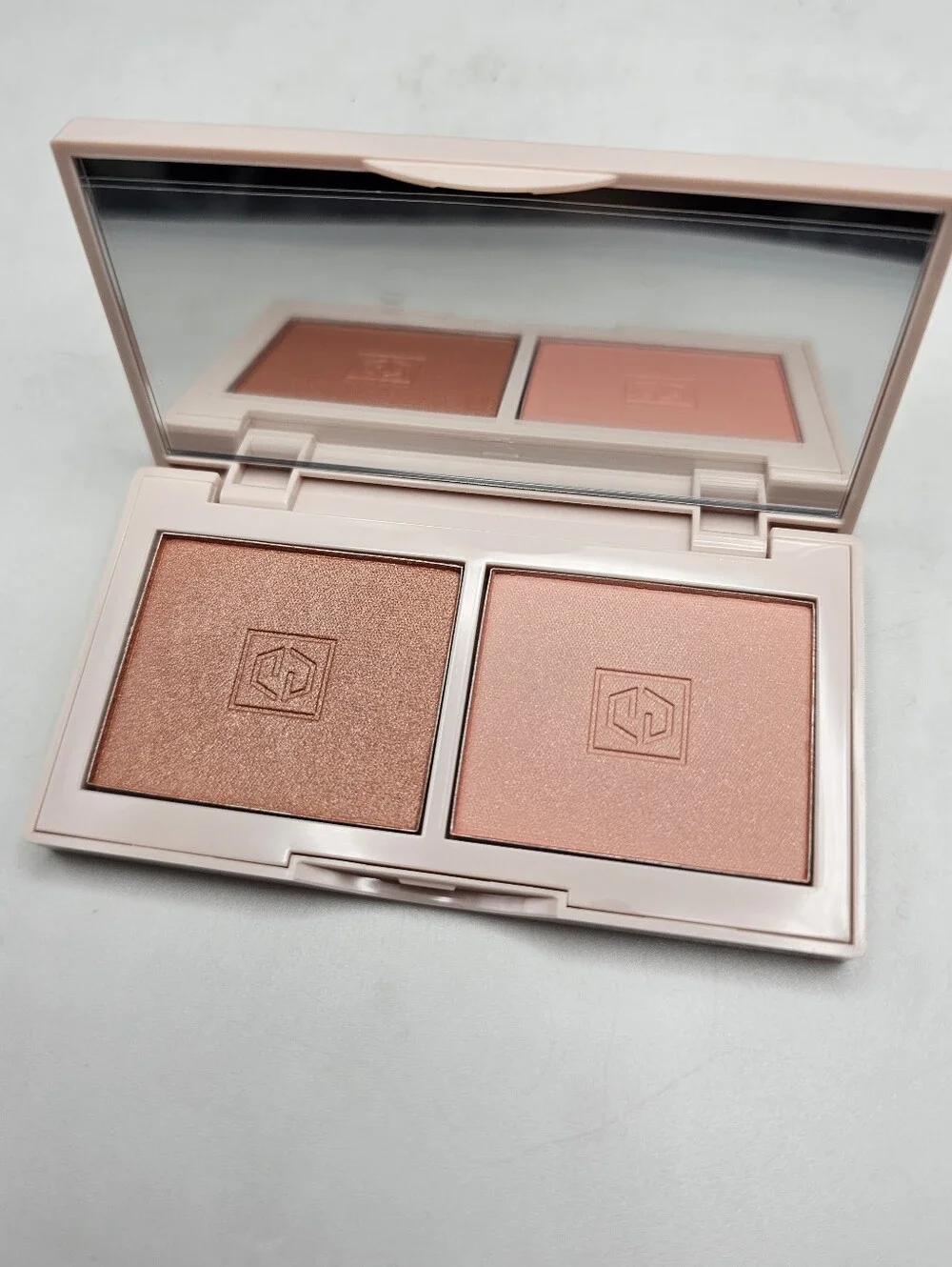 Jouer Blush Bouquet Duo Palette Rosegold